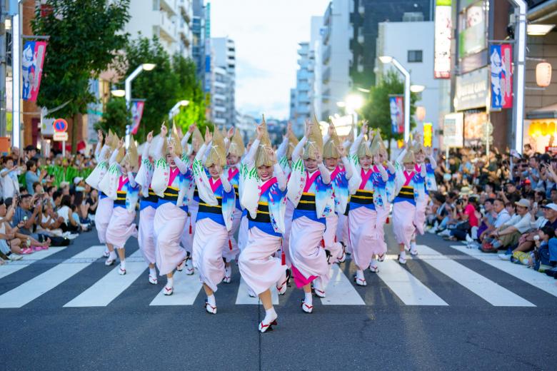 第65回東京高円寺阿波おどり
