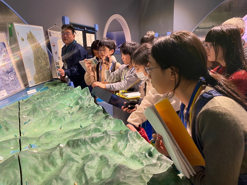 北国博物館での調べ学習