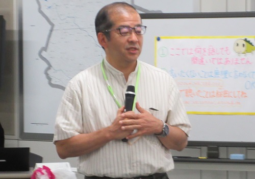 野村武司教授（のむさん）の写真