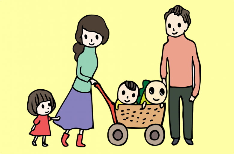 親子となみすけ