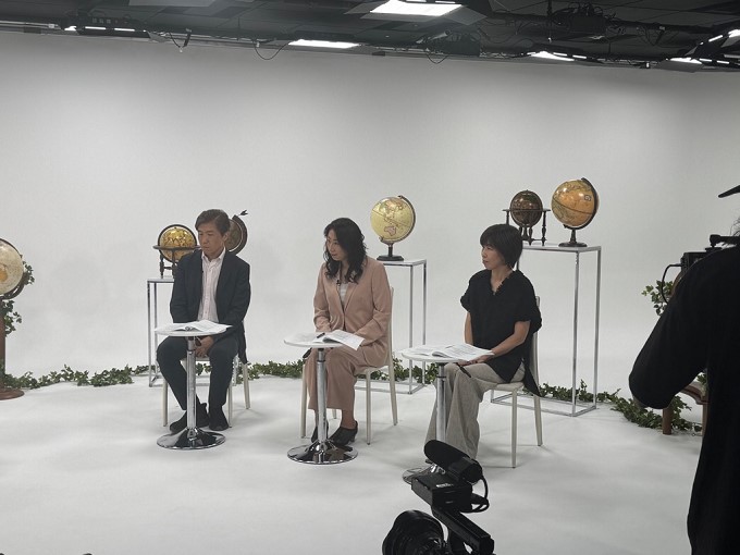 収録の様子1