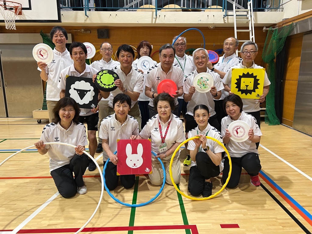 集合写真（体育館）