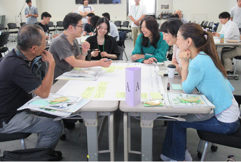 グループワークの様子