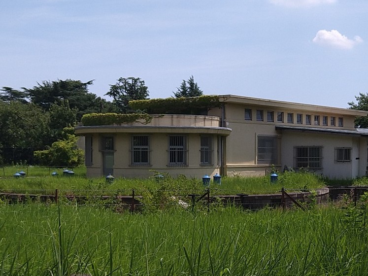 現在の杉並浄水場(令和7年撮影)