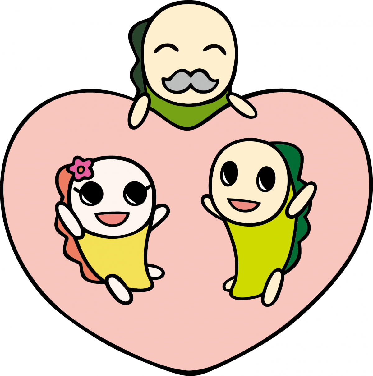 守られるなみすけ