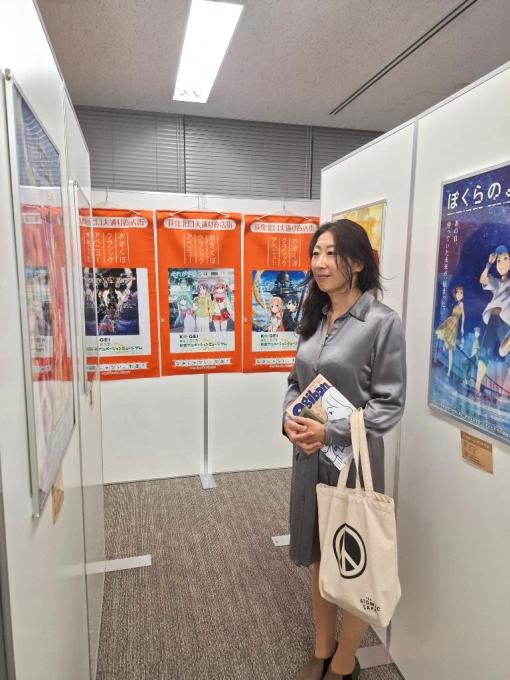 杉並アニメーションミュージアム周年展2.