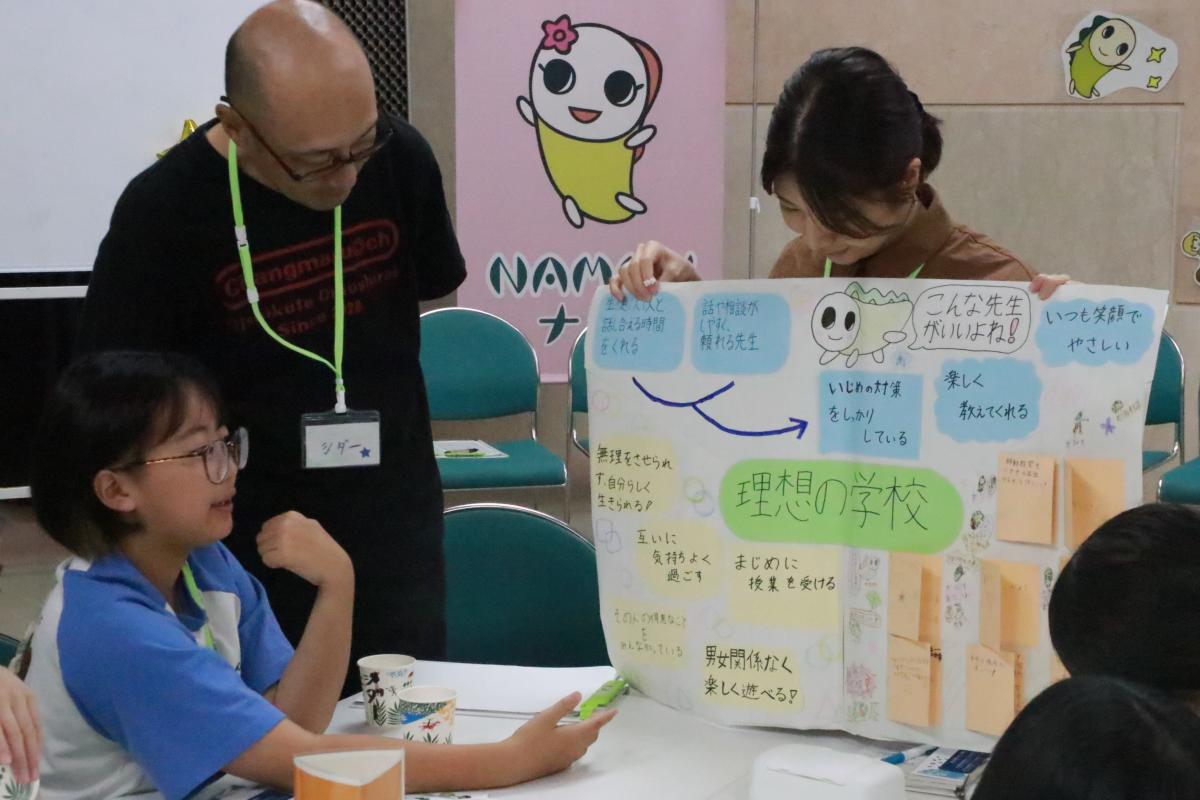 グループワークの様子