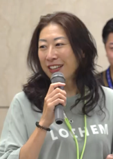 杉並区長　岸本聡子（きっしー）