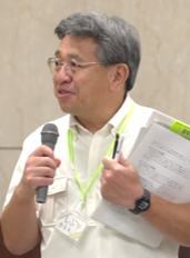 杉並区教育委員会教育長　渋谷正宏（しっぶー）