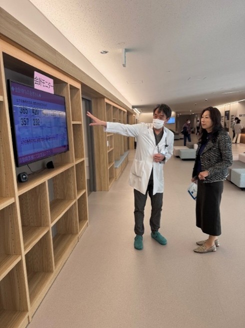 河北総合病院視察