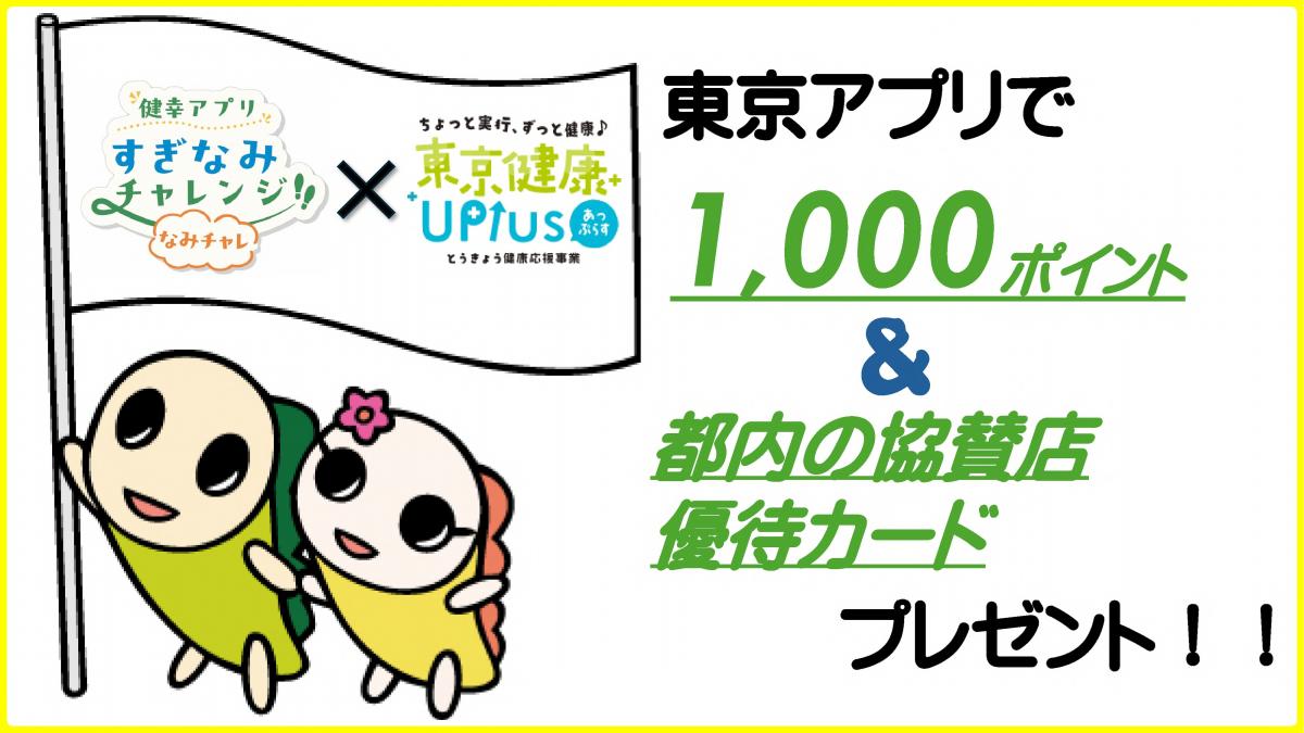 東京アプリでプレゼント