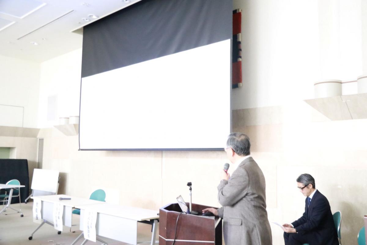 事例発表の様子1