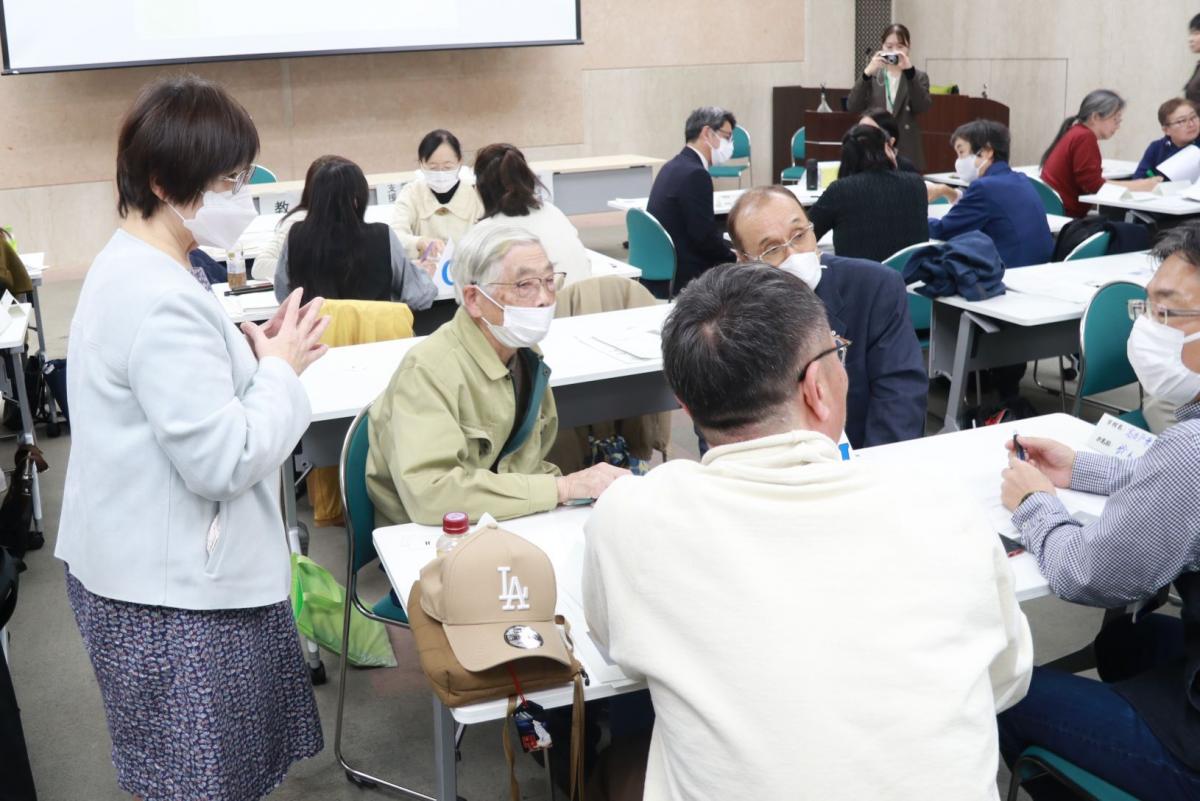 ワークショップの様子1