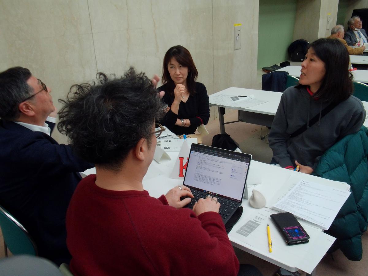 ワークショップの様子2