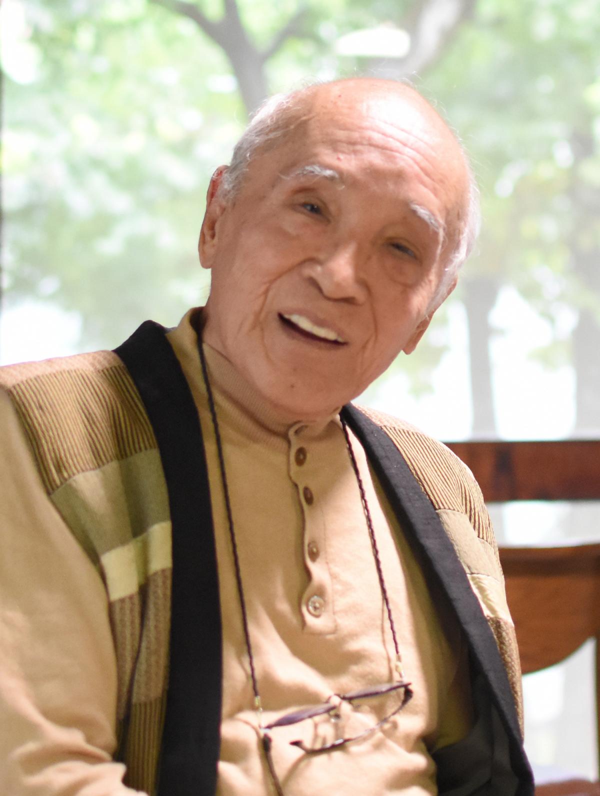 谷川俊太郎さん