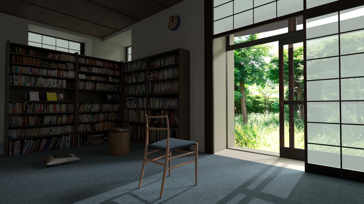 杉並の家と庭イメージ画像