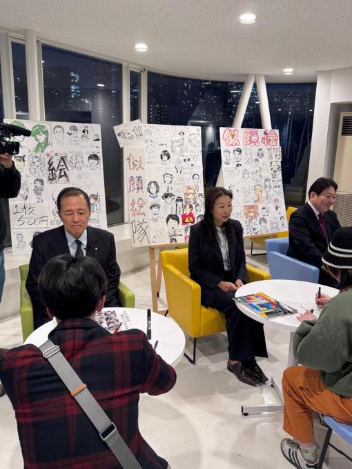 東京工芸大学での様子