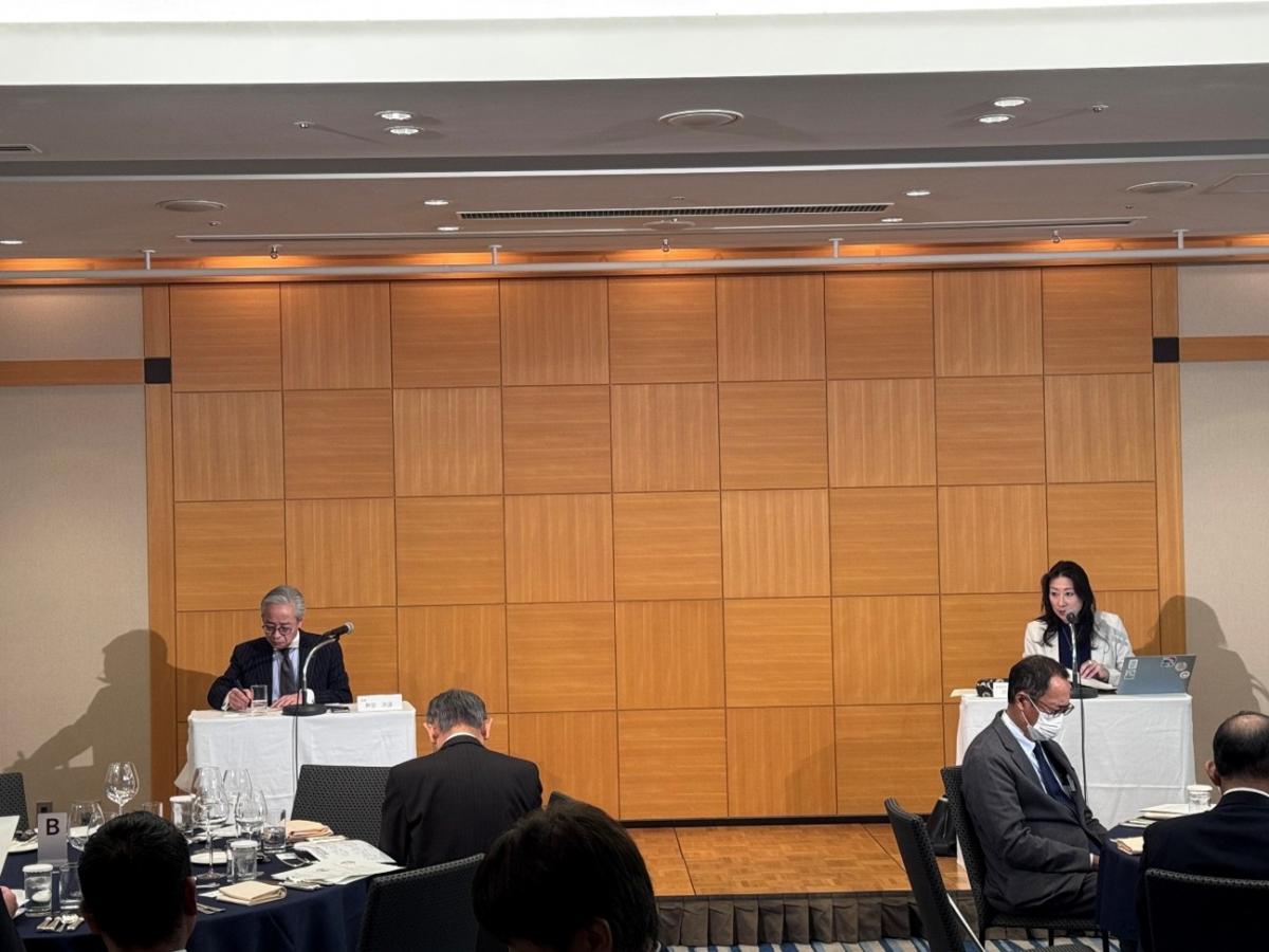 東京商工会議所杉並支部との懇親会