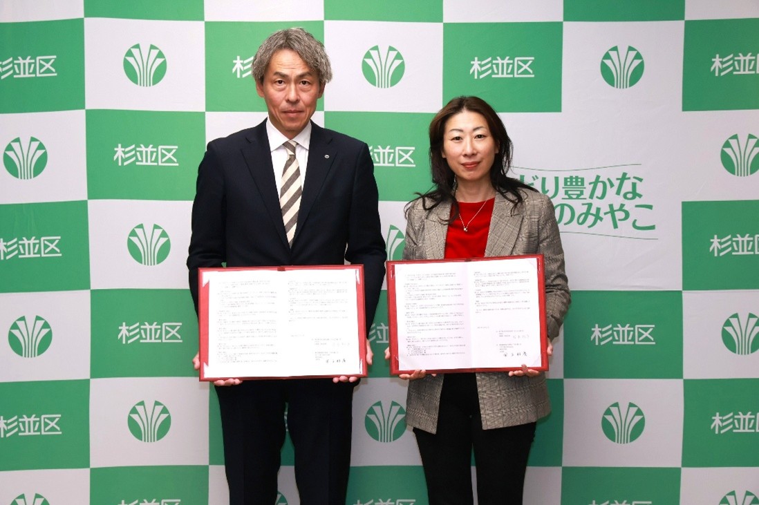 災害時における通信障害復旧の連携等に関する協定締結式