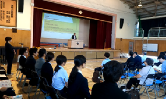 発表会のようす