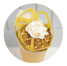 おうめクレープ