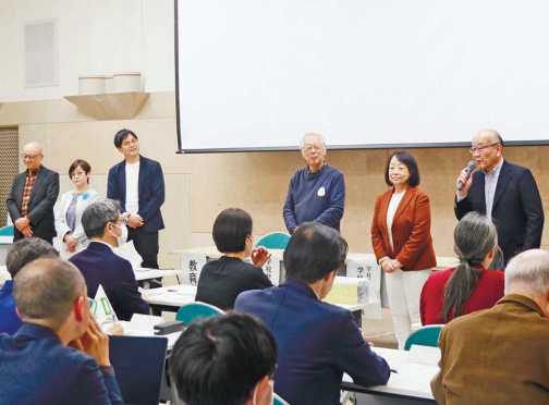 推進員の活動の様子