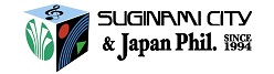 日本フィルハーモニー交響楽団との友好提携ロゴ