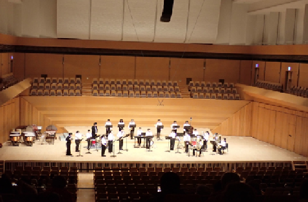 コンサートの様子