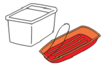 クーラーボックス、ソリ