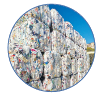 圧縮・梱包の様子