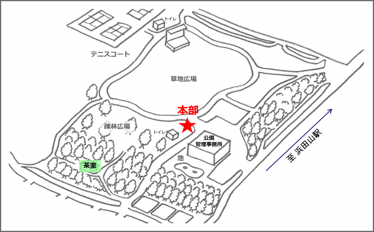 本部案内図