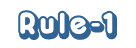 ルール1