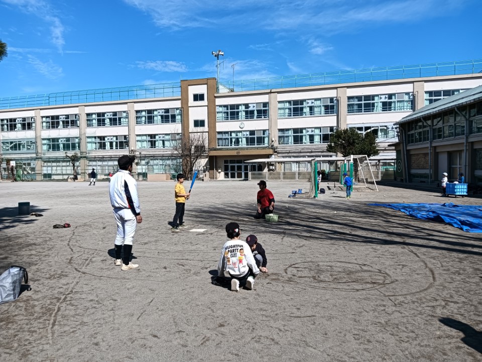 杉並第九小サタデースクールの様子