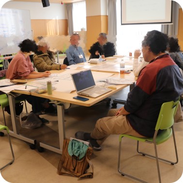 テーマ部会の様子