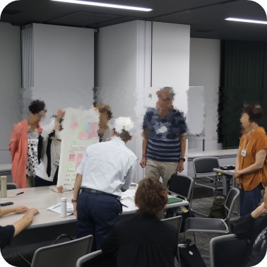 運営会議の様子