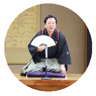 堀之内寄席の様子