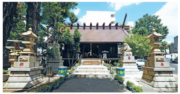 高円寺氷川神社