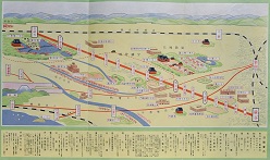 帝都電鉄沿線案内図