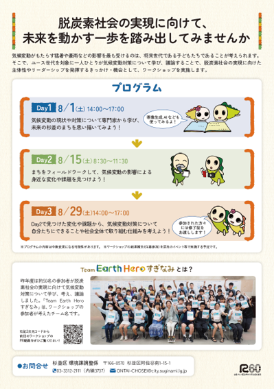 ユースチラシ裏面