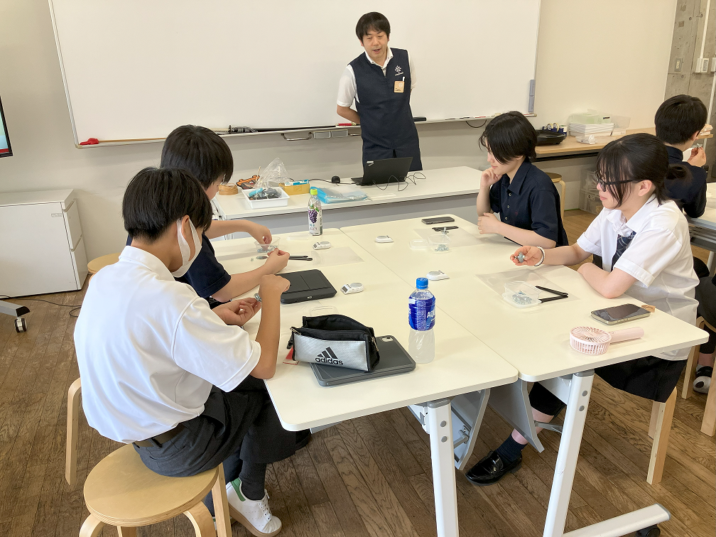 サイエンスコミュニケーター2日目