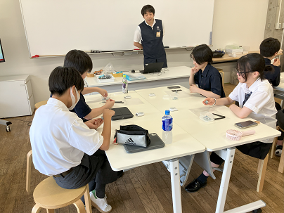サイエンスコミュニケーター2日目
