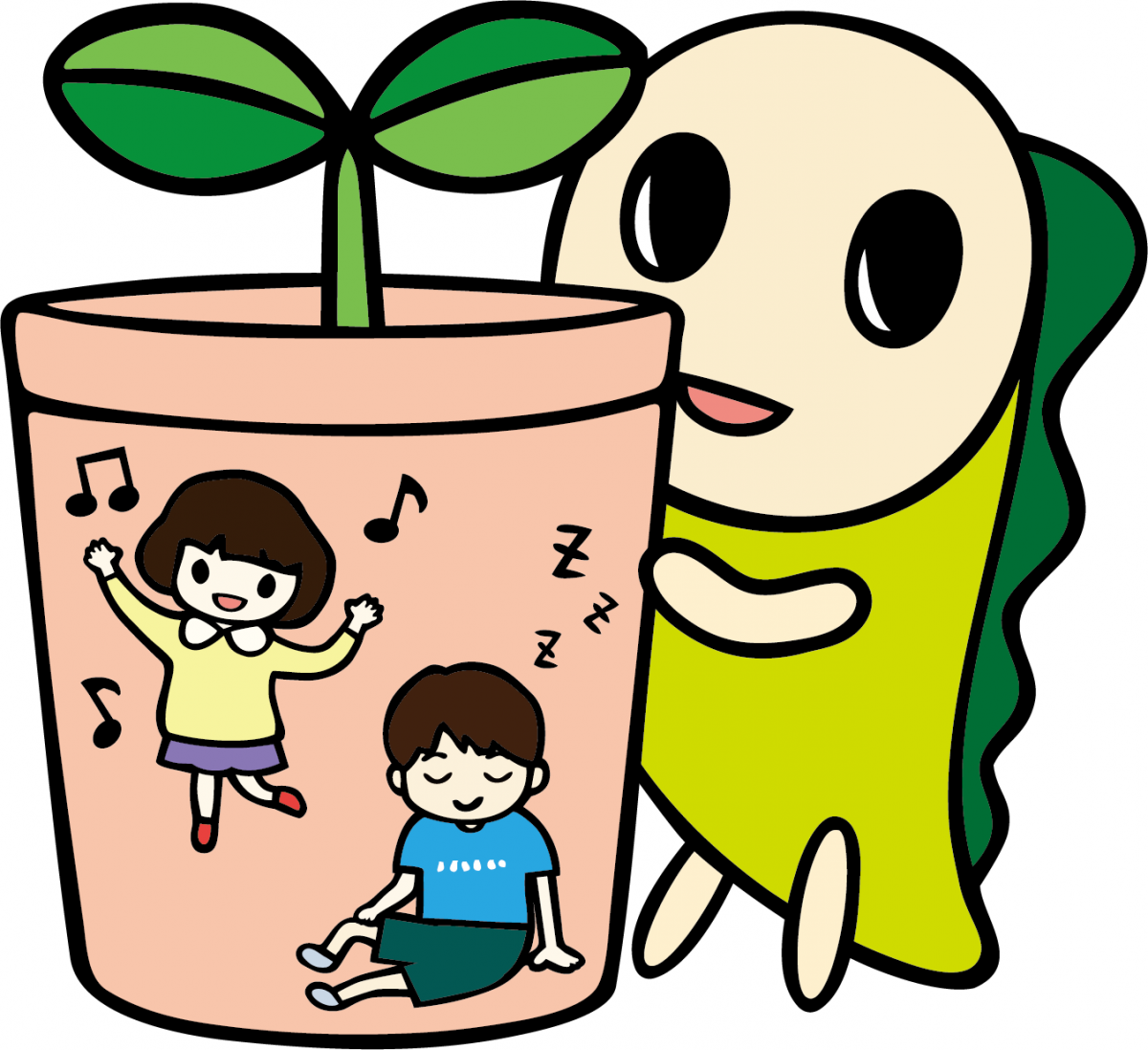 育つ権利なみすけ