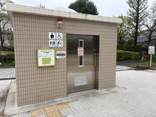 バリアフリートイレ