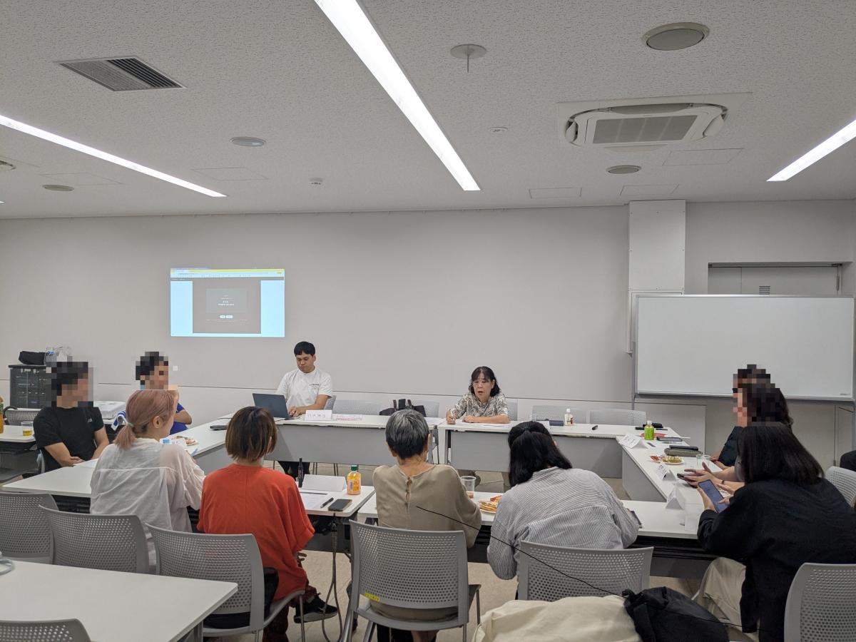 当日の様子