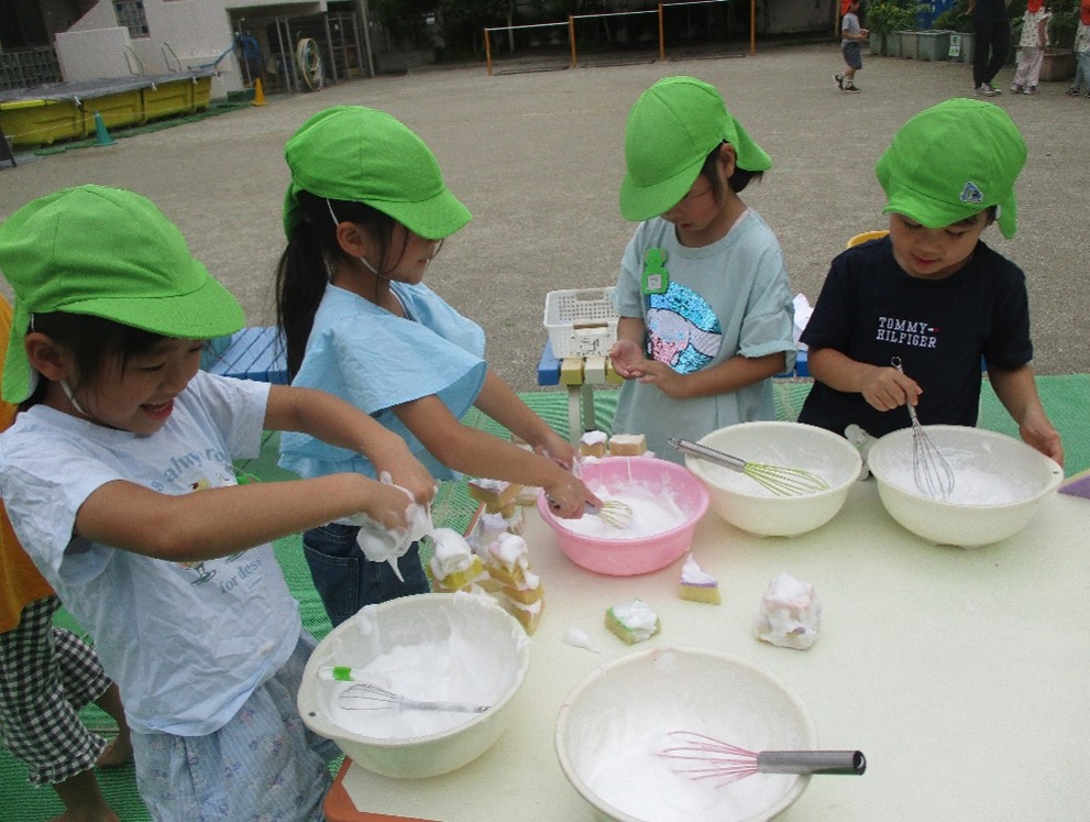 5歳7月の様子