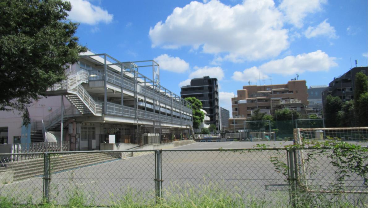高円寺北子供園園庭