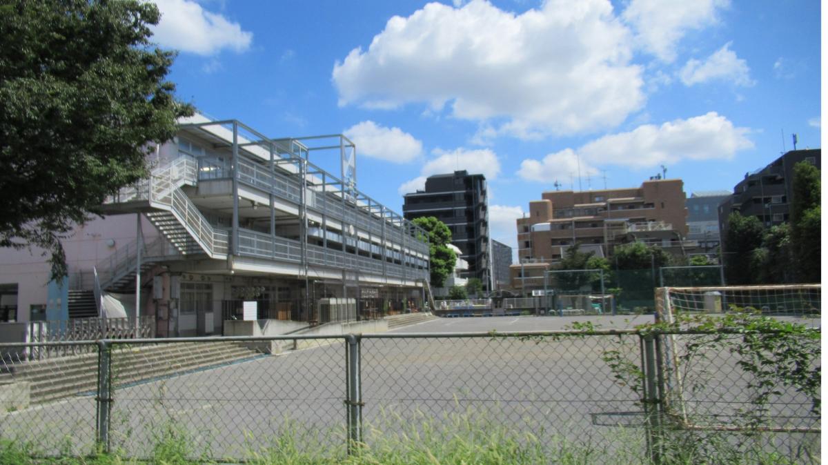 高円寺北子供園外観