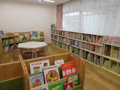 絵本の部屋