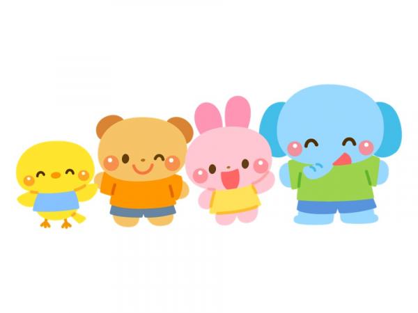 イラスト動物