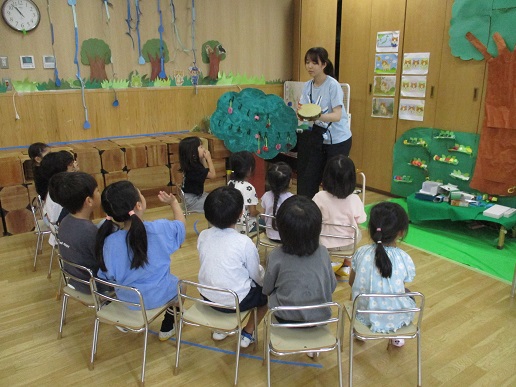 帰りの会